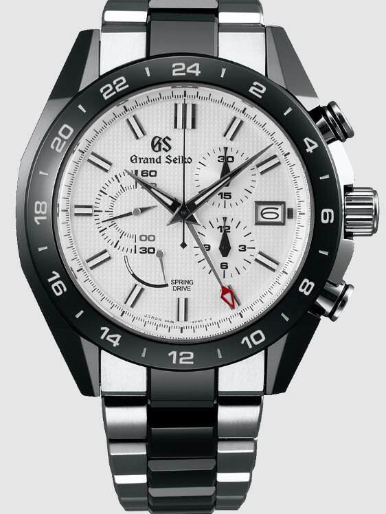 Review Replica Grand Seiko Sport SBGC221 watch